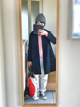 okonomixさん（レディース・158cm）の冬コーディネート