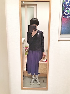 okonomixさん（レディース・158cm）の冬コーディネート