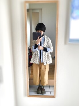 okonomixさん（レディース・158cm）の冬コーディネート