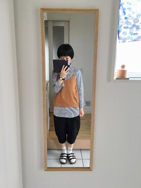 okonomixさん（レディース・158cm）の春コーディネート