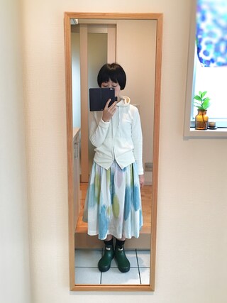 okonomix使用（自作）的時尚穿搭