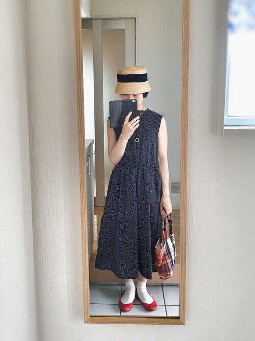 Okonomix ワンピースを使ったコーディネート Wear