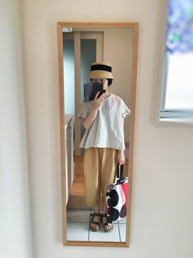 okonomixさん（レディース・158cm）の夏コーディネート