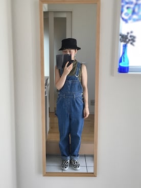 okonomixさん（レディース・158cm）の夏コーディネート