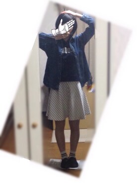 ゆーなさん(レディース・160cm)の春コーディネート