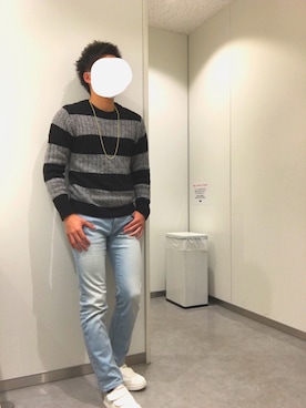 「Y'SACCS（イザック）のアイテム」を使った、ma-さん（メンズ・164cm）の秋コーディネート