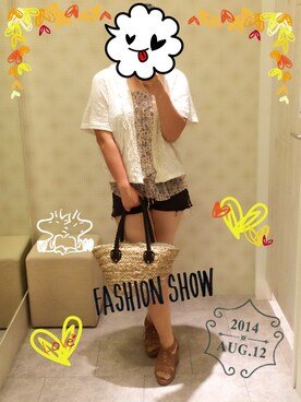 miyukiさん（レディース・162cm）の夏コーディネート