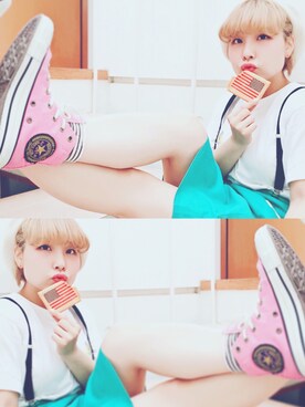 ぽん酢。さんのコーディネート