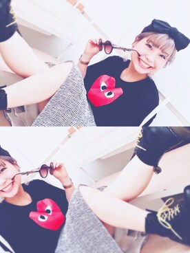 ぽん酢。さんのコーディネート