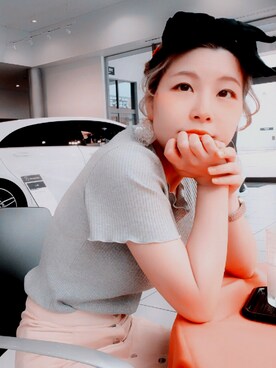 ぽん酢。さんのコーディネート