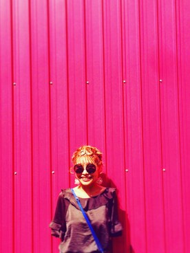 ぽん酢。さんのコーディネート