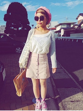 ぽん酢。さんのコーディネート