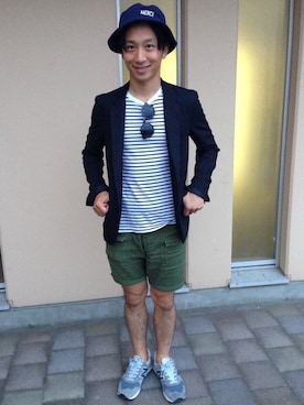 ウノケンボさんのコーディネート