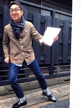 ウノケンボさんのコーディネート