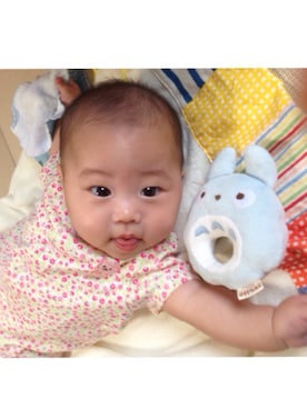 「赤ちゃん」｜「アイテム（財布/小物）」を使った、ウノケンボさん（メンズ・172cm）の夏コーディネート