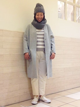 柏木さんのコーディネート