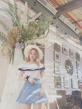 Shanlo Loさんのコーディネート