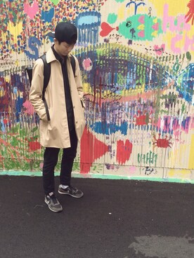 タクムさん（メンズ・178cm）の秋コーディネート