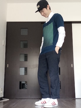 タクムさん（メンズ・178cm）の春コーディネート