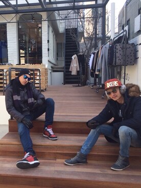 Dickson さんのコーディネート