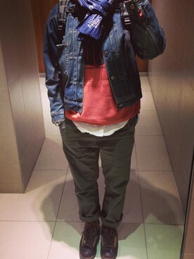 金会津さんのコーディネート