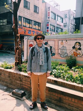 金会津さんのコーディネート