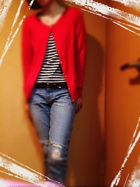 「Discoat」｜Ritu..さん（レディース・158cm）の冬コーディネート