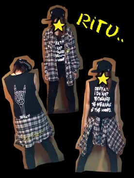 Ritu..さんのコーディネート