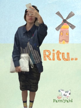 Ritu..さんのコーディネート