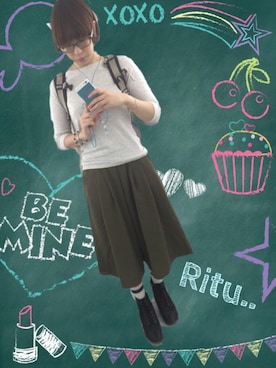 Ritu..さんのコーディネート
