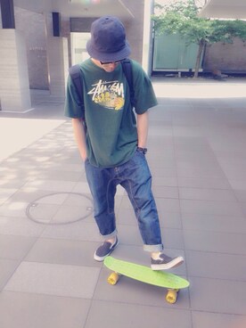 ☆K.K☆さん(メンズ・174cm)の春コーディネート