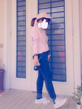 「チープカシオ」｜「アイテム（その他）」を使った、ゆかたろう◎さん（レディース・152cm）の秋コーディネート