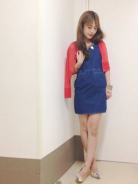 ayumi iwashitaさん(レディース・158cm)の春コーディネート