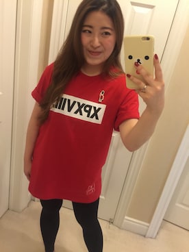 「XPXのアイテム」を使った、ViviaN😊さん（レディース・163cm）の夏コーディネート