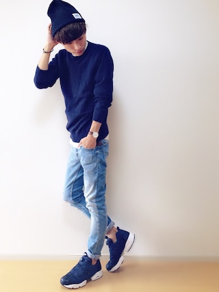 メンズも可愛く ニット帽コーデ りゅたのお気に入りフォルダ Wear