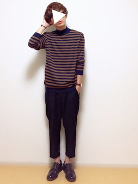 sawaさん(メンズ・173cm)の秋コーディネート