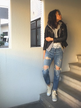 Ｓｈａｋｉｎ.さん（レディース・168cm）の春コーディネート