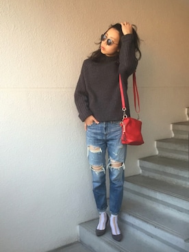 Ｓｈａｋｉｎ.さん（レディース・168cm）の春コーディネート