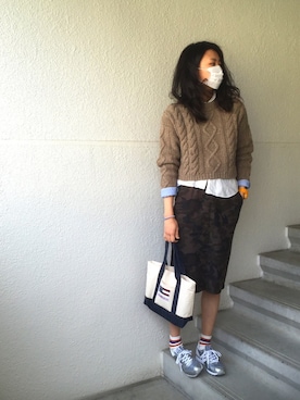 Ｓｈａｋｉｎ.さん（レディース・168cm）の春コーディネート