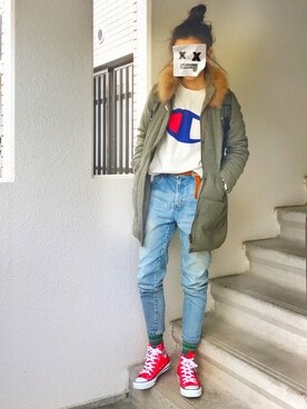 Ｓｈａｋｉｎ.さん（レディース・168cm）の冬コーディネート