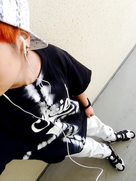 「サブサエティ(Subciety)」｜「アイテム（アナログ腕時計）」を使った、モッケさん（レディース・154cm）の春コーディネート