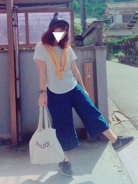 manatchaさん（レディース・150cm）の秋コーディネート