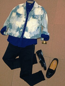 JOEさん（メンズ・173cm）の春コーディネート