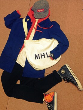 JOEさん（メンズ・173cm）の春コーディネート