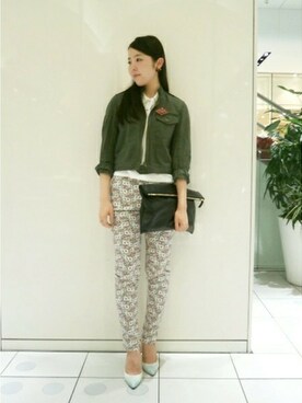 スタッフ2さんのコーディネート