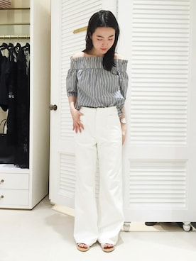 スタッフ2さんのコーディネート