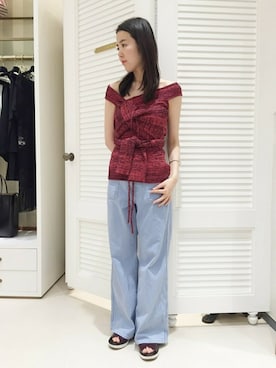 スタッフ2さんのコーディネート