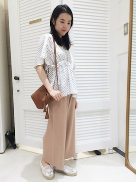 スタッフ2さんのコーディネート