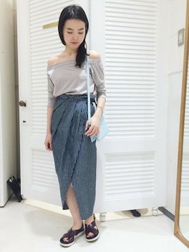 スタッフ2さんのコーディネート