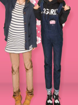 ayanaさん（レディース・161cm）の冬コーディネート